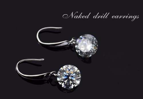 DIVINE! 1,75ct Simulated Swizz Diamond Drop Earrings