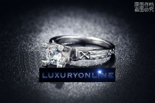 STUNNING! Eiffel Tower Ring With 1,75 Carat  Simulated Diamonds Size 6; 7  US