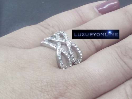 BRILLIANT! 0,25 Carat Simulated White Diamond Ring Size 6; 8; 9 US