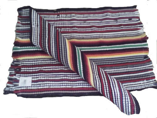 Handcrafted!! Crochet Rug From Re-purposed T-shirts - A True Must Have!!