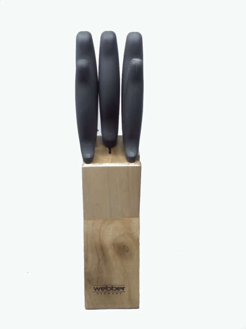 Original Webber 6-Piece Kitchen Knife Set