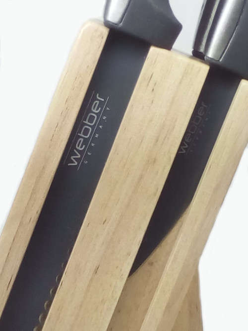 Original Webber 6-Piece Kitchen Knife Set