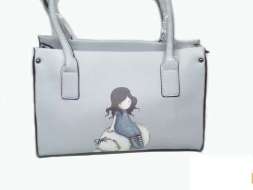 Zakka Shoulder Tote bag BLUE