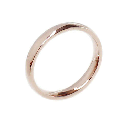 AWESOME! ! 4 mm Rose Gold 100% Titanium Ring Size 7; 13 US