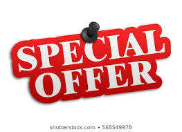 SPECIAL OFFER FOR Sonja Eksteen