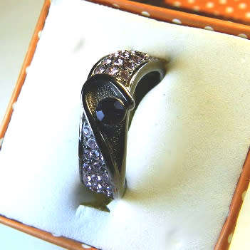 AMAZING! 1,75 Carat Simulated Amethysts *R 699* Size 7 US/ N / 17