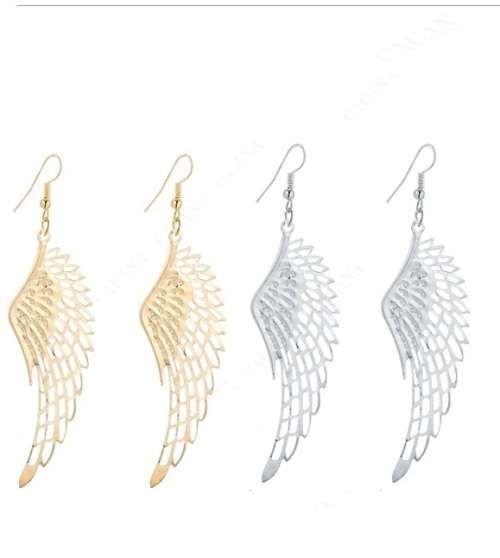 LOVELY! Angel Wings Drop  Earrings **R 499** (SILVER)