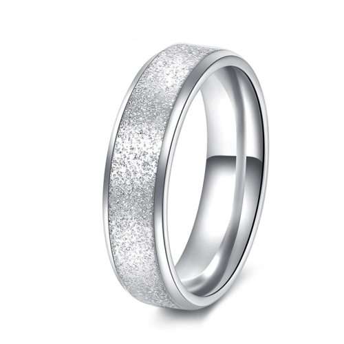 Titanium Ring Frosted 6 mm **R 799** Size 11 US / V / 21