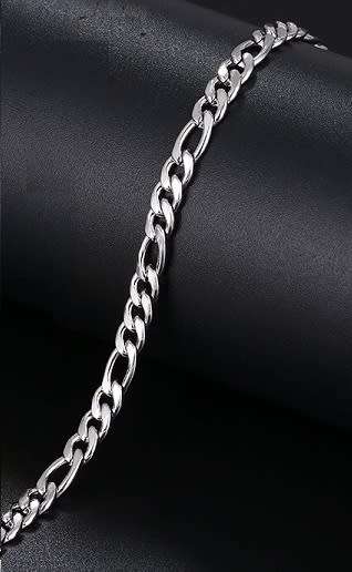 Titanium Figaro Bracelet 22.5 cm *R 590*