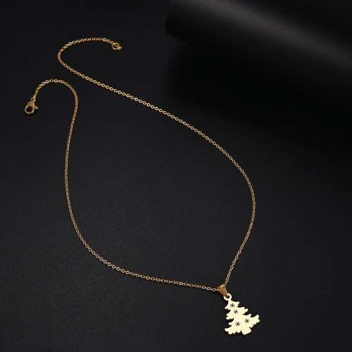 Titanium *Christmas Tree* Necklace 45 cm (SILVER) *R 599*