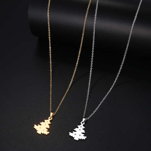 Titanium *Christmas Tree* Necklace 45 cm (SILVER) *R 599*