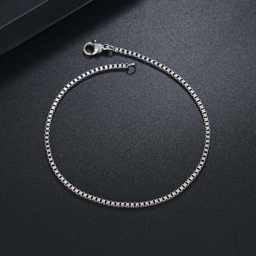 Titanium Box Bracelet 22 cm **R 499** (SILVER)