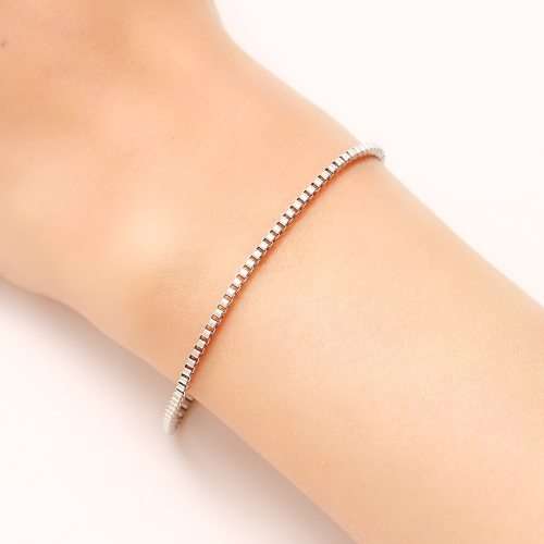Titanium Box Bracelet 22 cm **R 499** (SILVER)
