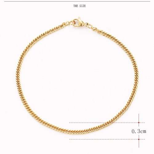 Titanium Snake Chain Bracelet 22 cm **R 499** (SILVER)