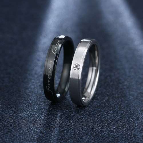Titanium  "HIS & HERS"  Ring **R 699** Size 9 US