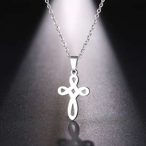 Titanium "Cross" Necklace 45 cm *R 599*