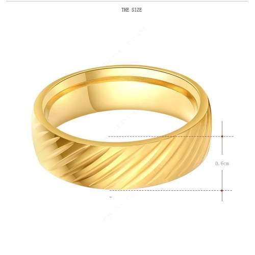 Titanium Ring 8 mm *R 899* Size 10; 11 US