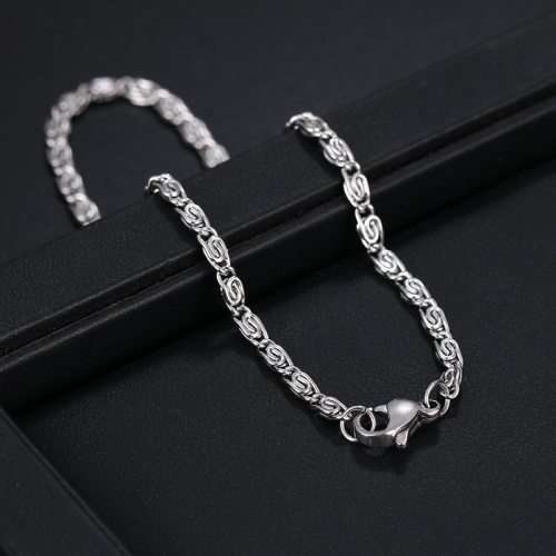Titanium Snail  Bracelet 22 cm (SILVER) *R 999*