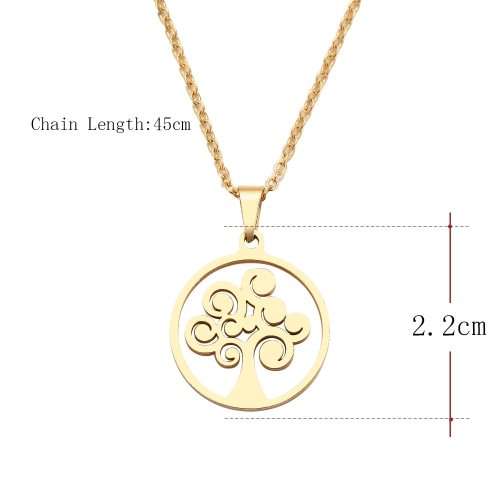 Titanium "Money Tree" Necklace 45 cm *R 599*