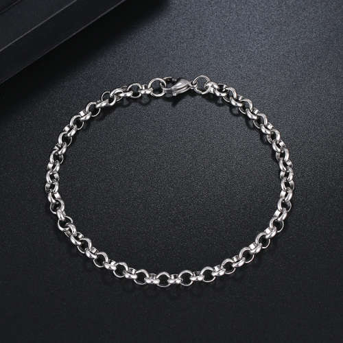 RETAIL PRICE:R1 399 (NEVER FADE) Titanium Roly Poly Bracelet 22 cm (SILVER ONLY)