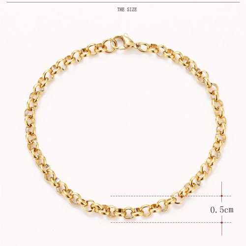 RETAIL PRICE:R1 399 (NEVER FADE) Titanium Roly Poly Bracelet 22 cm (SILVER ONLY)