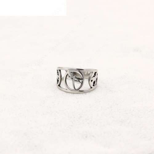 Titanium "Dragon Fly" Ring *R 499* Size 11 US