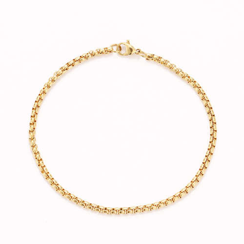 Titanium Chinese Knot Bracelet 22 cm (Silver) *R 699*