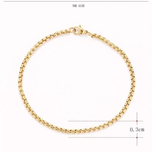 Titanium Chinese Knot Bracelet 22 cm (Silver) *R 699*