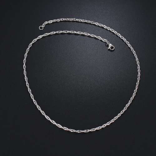 Titanium Wheat Necklace 60 cm **R 699** (SILVER)