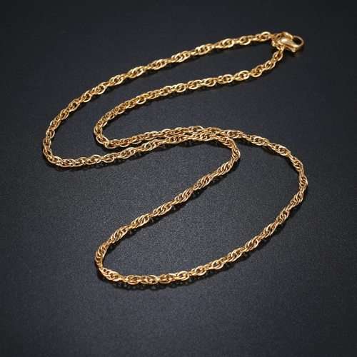 Titanium Wheat Necklace 60 cm **R 699** (SILVER)