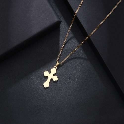 Titanium *Cross* Necklace 45 cm (SILVER) *R 599*