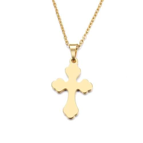 Titanium *Cross* Necklace 45 cm (SILVER) *R 599*