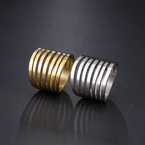 Retail Price: R 1 199 "Lucky 7" Titanium  Ring Size 10 US (SILVER ONLY)