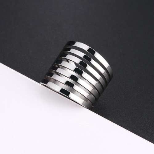 Retail Price: R 1 199 "Lucky 7" Titanium  Ring Size 10 US (SILVER ONLY)