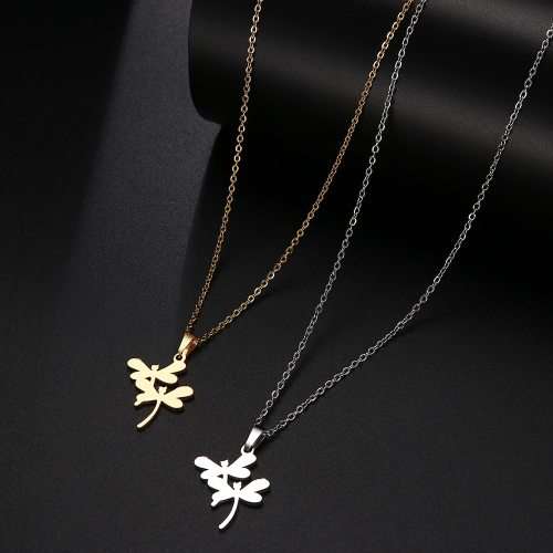 Titanium *Dragonfly* Necklace 45 cm (SILVER) *R 599*