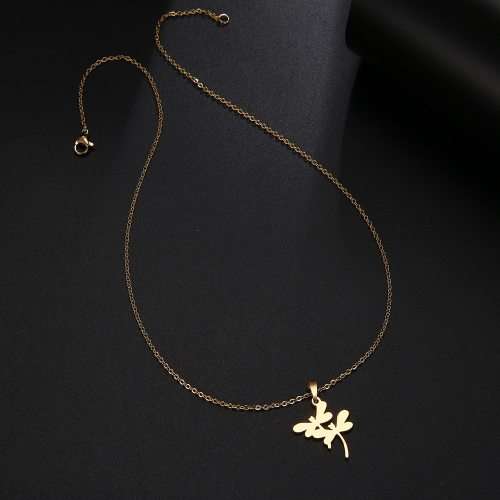 Titanium *Dragonfly* Necklace 45 cm (SILVER) *R 599*