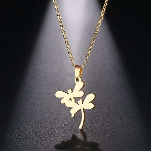 Titanium *Dragonfly* Necklace 45 cm (SILVER) *R 599*