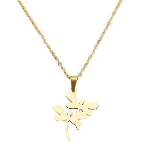 Titanium *Dragonfly* Necklace 45 cm (SILVER) *R 599*