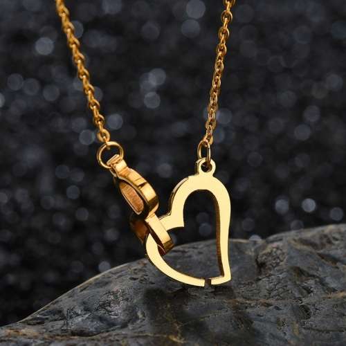 Titanium Heart Infinity Necklace 45 cm *R 899* SILVER
