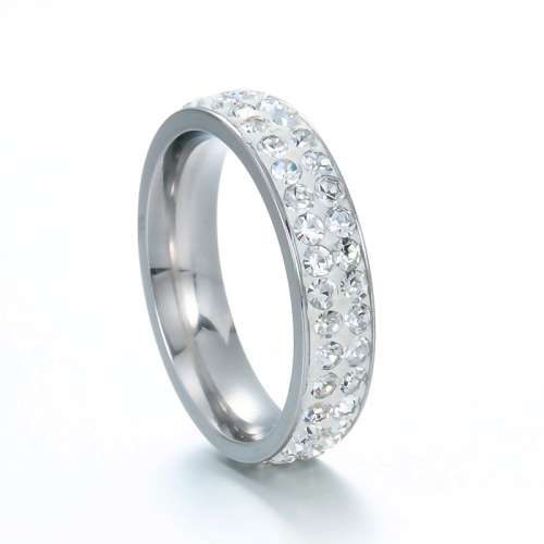 RETAIL PRICE: R1 999 (NEVER FADE) Titanium  Ring Size 7 US (SILVER ONLY)