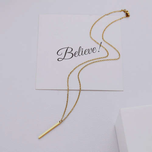 Retail Price: R 1 099 Titanium Stick Necklace 45 cm ROSE GOLD