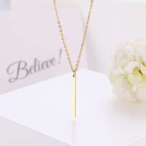 Retail Price: R 1 099 Titanium Stick Necklace 45 cm ROSE GOLD