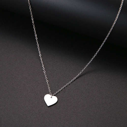 Titanium Hearts Necklace 45 cm *R 899* (SILVER/GOLD)