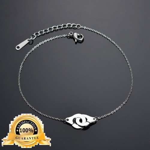 RETAIL PRICE:  R 999 Titanium Love Cuff Bracelet 20.5 cm (GOLD)