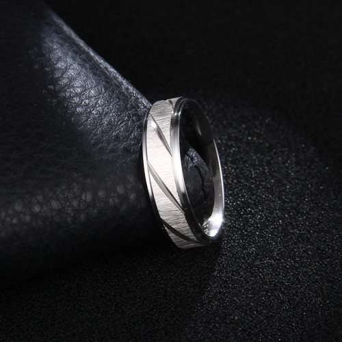 RETAIL PRICE: R 1 099 Titanium Ring Two Tone 8 mm (BLUE) Size 11 US