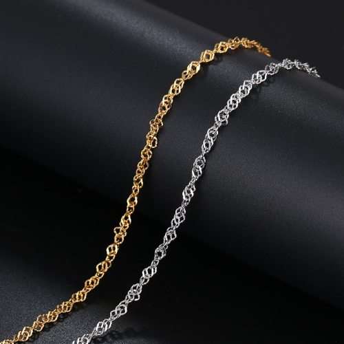 Titanium Singapore Bracelet 22 cm **R 899** (GOLD)