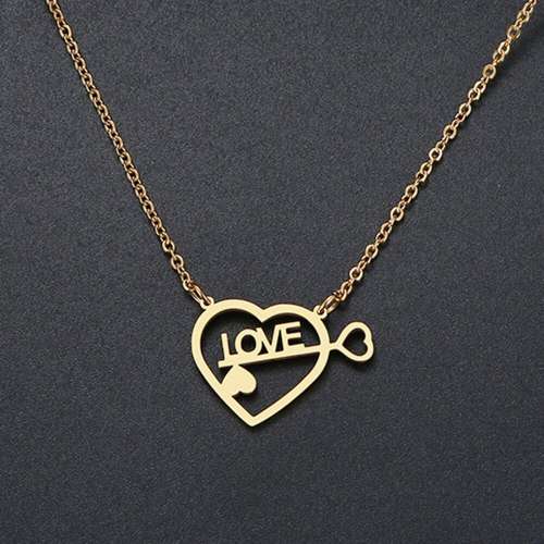 RETAIL PRICE: R 999 Titanium Heart Necklace 45 cm (SILVER ONLY)