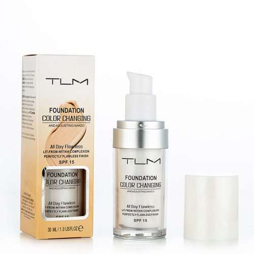 RETAIL PRICE: R 980 TLM Color Changing Foundation Liquid 30 ml