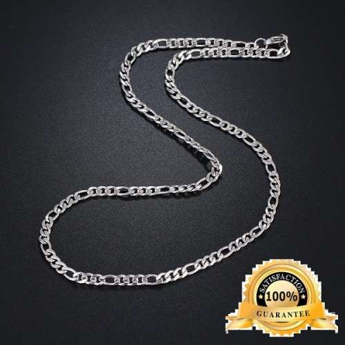 Retail Price:R1 099 (NEVER FADE) Titanium Figaro Necklace 60 cm (GOLD ONLY)