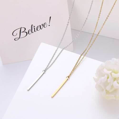 Retail Price: R 1 099 Titanium Stick Necklace 45 cm ROSE GOLD